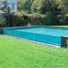 CE approved freestanding acrylic swimming pool